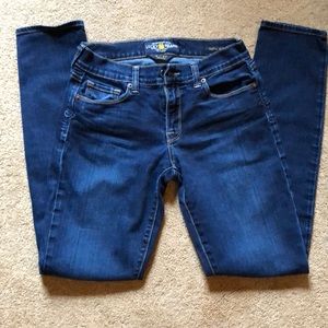 Lucky Brand skinny jeans size 4/27